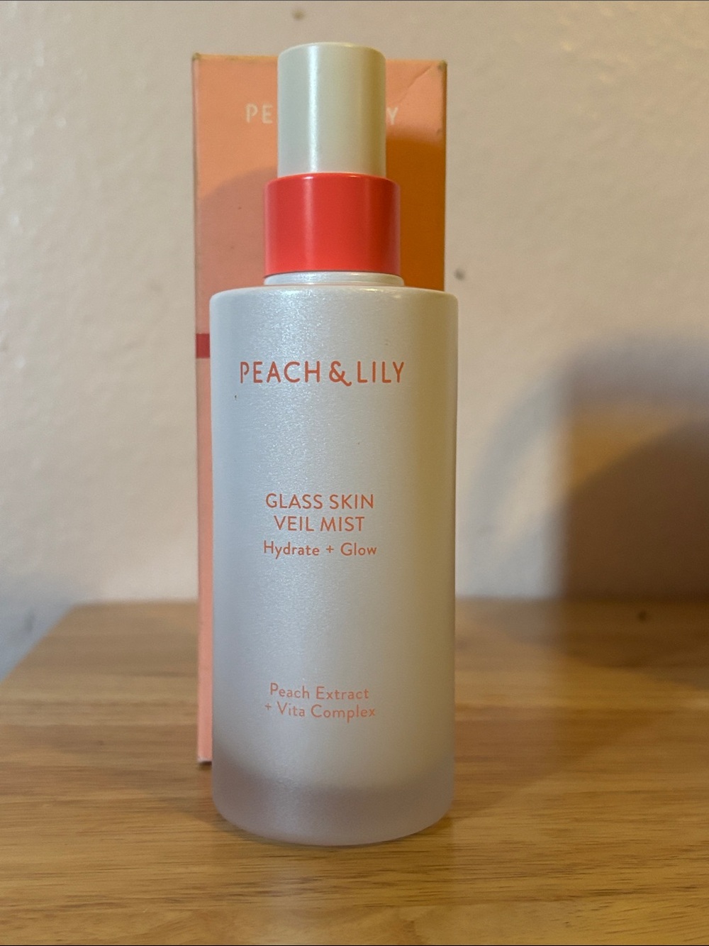 Peach & Lily Glass Skin Veil Mist